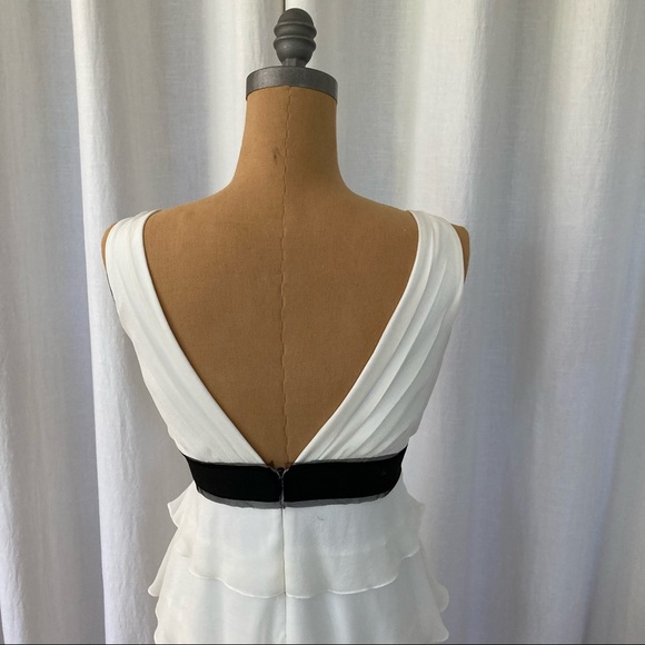 BCBG NWT Silk bridal shower or wedding dress - Picture 5 of 9